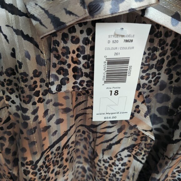 Alia Ladies Size 18 Blouse/top - Picture 2 of 3